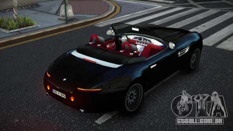 BMW Z8 Vehrun para GTA 4