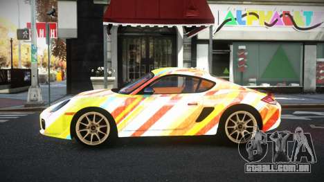Porsche Cayman Fiyuso S8 para GTA 4