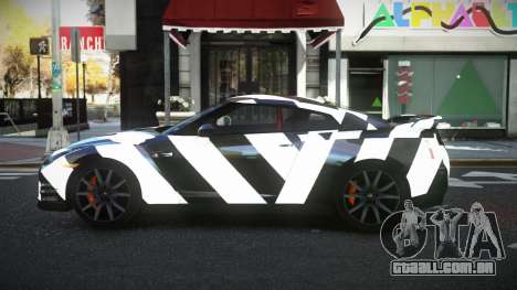 Nissan GT-R Raerthle S8 para GTA 4