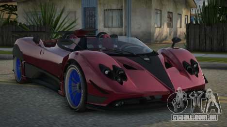 Pagani Zonda Ahralia para GTA San Andreas