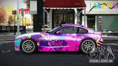 BMW Z4 Ewtianline S8 para GTA 4