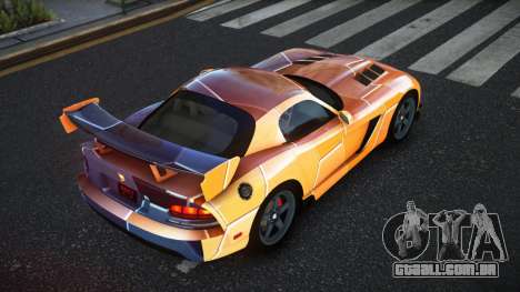 Dodge Viper Kirmy S10 para GTA 4