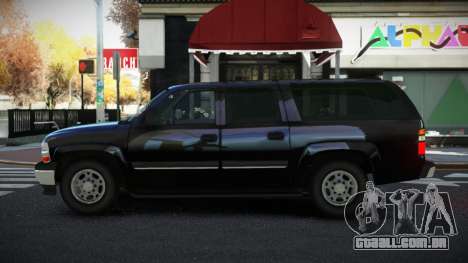 Chevrolet Suburban Fragol para GTA 4