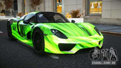 Porsche 918 Vorgy S3 para GTA 4