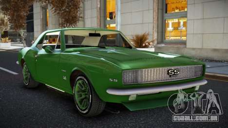 Chevrolet Camaro Serileyonio para GTA 4