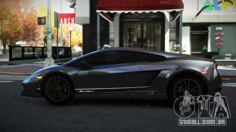 Lamborghini Gallardo Rickriabel para GTA 4
