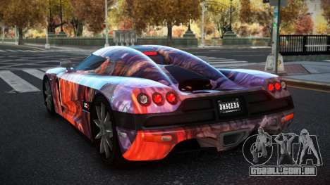 Koenigsegg CCX Rascvi S9 para GTA 4