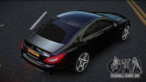 Mercedes-Benz CLS 63 AMG Diwodic para GTA 4