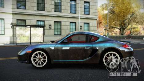 Porsche Cayman Ronthy S11 para GTA 4