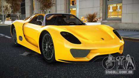 Porsche 918 Besamn para GTA 4