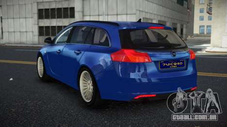 Opel Insignia Komfovor para GTA 4