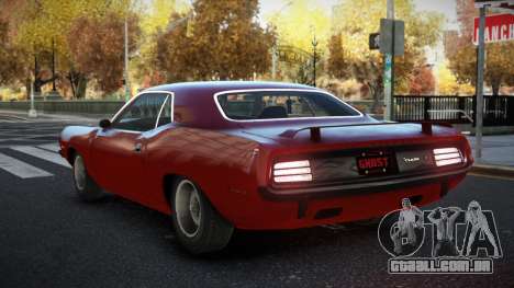 Plymouth Barracuda Donlianles para GTA 4