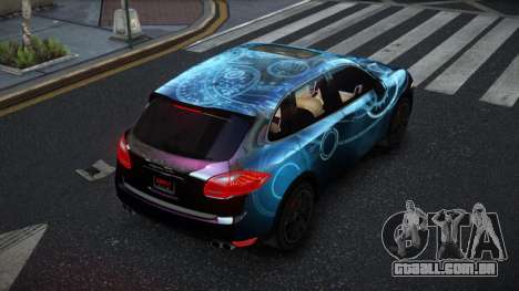 Porsche Cayenne Somney S14 para GTA 4