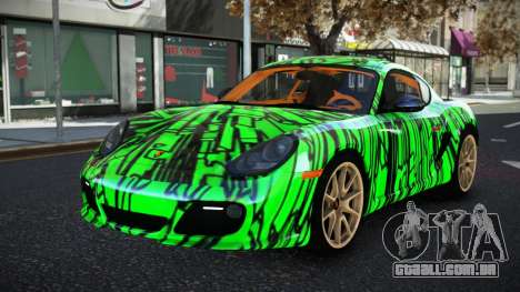 Porsche Cayman Fiyuso S11 para GTA 4