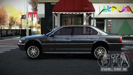 BMW 750i Chorzay para GTA 4