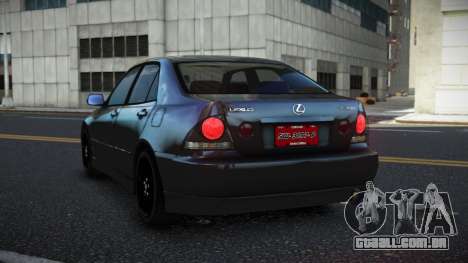 Lexus IS300 Burome para GTA 4