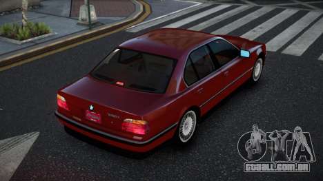 BMW 750i Kydytinin para GTA 4