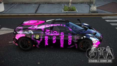 Pagani Huayra Allilie S3 para GTA 4