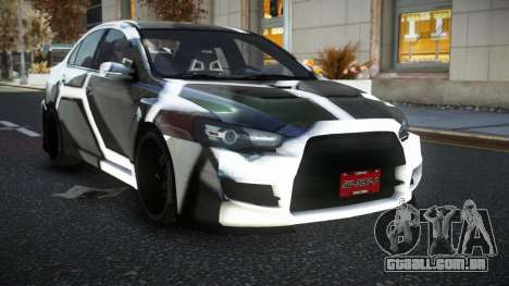 Mitsubishi Evo IX Thothan S4 para GTA 4