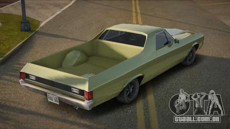 1971 El Camino para GTA San Andreas
