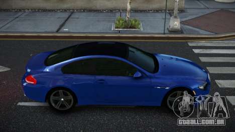 BMW M6 Etumas para GTA 4