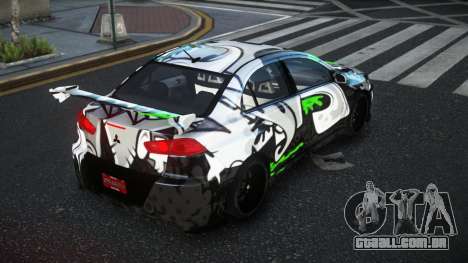 Mitsubishi Evo IX Thothan S1 para GTA 4