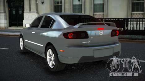 Mazda 3 Nifva para GTA 4