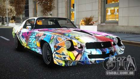 Chevrolet Camaro Zorchy S4 para GTA 4