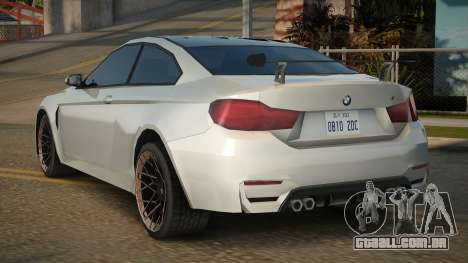 2016 BMW M4 GTS para GTA San Andreas