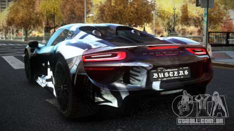 Porsche 918 Vorgy S4 para GTA 4
