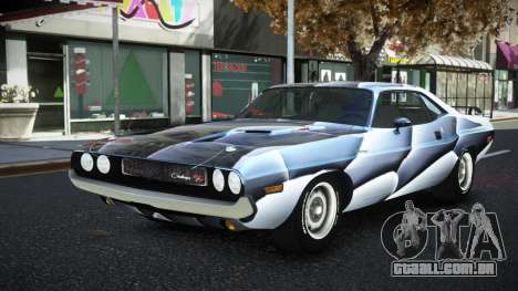 Dodge Challenger Muzarko S12 para GTA 4