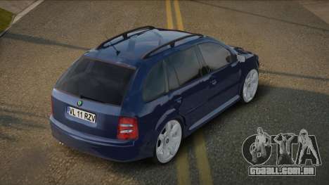 Skoda Fabia Exava para GTA San Andreas