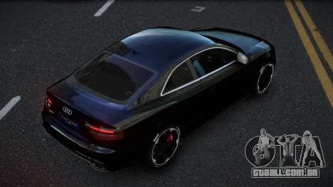Audi RS5 Rugdeheg para GTA 4