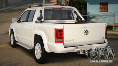 Volkswagen Amarok Lieldon para GTA San Andreas