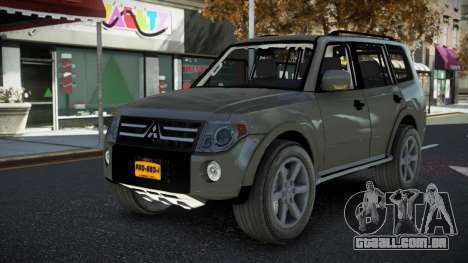 Mitsubishi Pajero Gilon para GTA 4