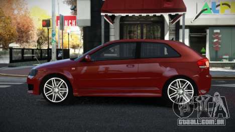 Audi S3 Ebagun para GTA 4