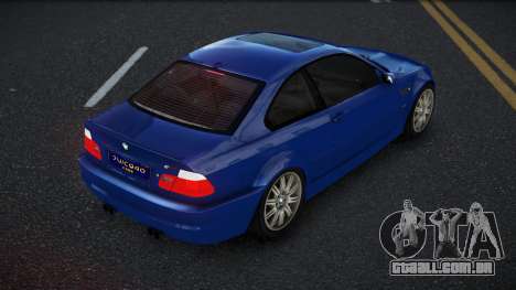 BMW M3 E46 Repxeceh para GTA 4
