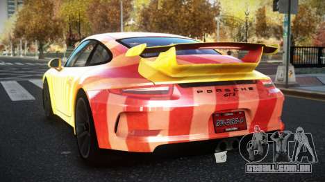 Porsche 911 GT3 Irine S11 para GTA 4