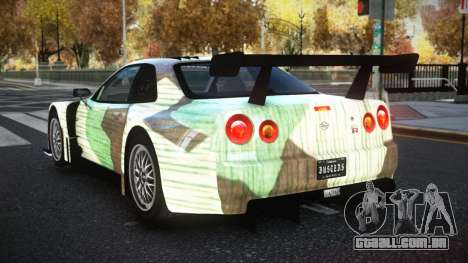 Nissan Skyline R34 YHL S9 para GTA 4