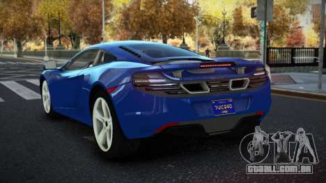 McLaren MP4 Cortan para GTA 4