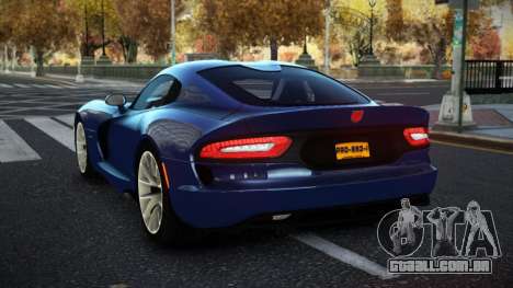 Dodge Viper SRT Busky para GTA 4