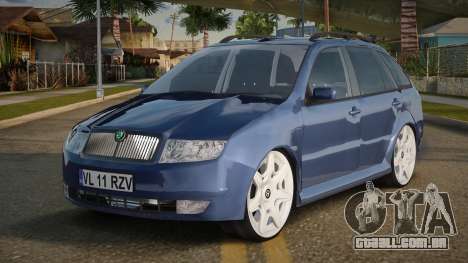 Skoda Fabia Exava para GTA San Andreas
