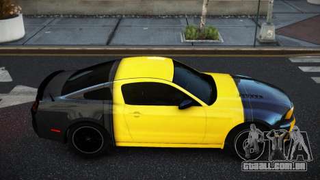 Ford Mustang Sacoterth S14 para GTA 4