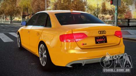 Audi S4 Blavru para GTA 4