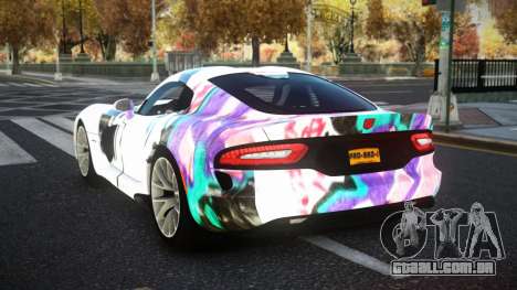 Dodge Viper SRT Busky S10 para GTA 4