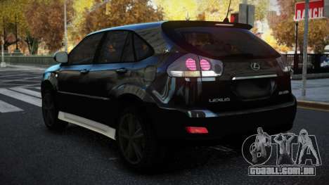 Lexus RX400h Alriel para GTA 4