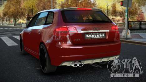 Audi RS3 Grumol para GTA 4