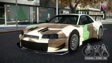 Nissan Skyline R34 YHL S9 para GTA 4
