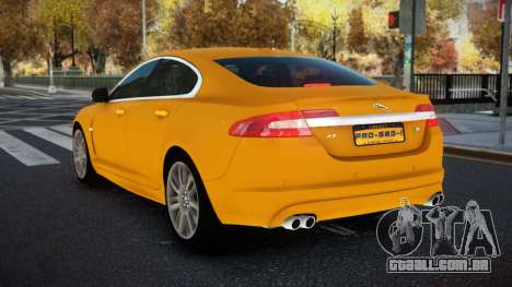 Jaguar XFR Diaan para GTA 4