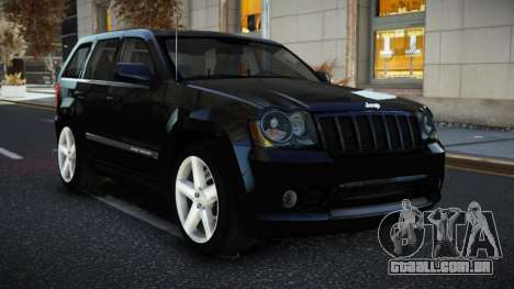 Jeep Grand Cherokee Urgany para GTA 4